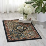 Nourison 2020 NR203 Area Rug, Multicolor, 2'6" x 4'2"