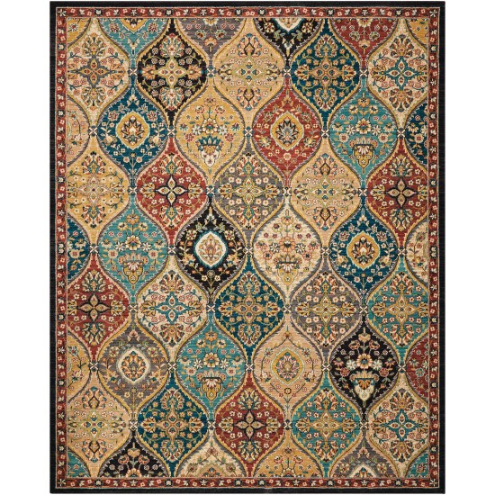 Nourison 2020 NR203 Area Rug, Multicolor, 8' x 10'6"