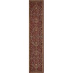 Nourison 2020 NR204 Runner Rug, Brick, 2'3" x 11'