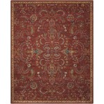 Nourison 2020 NR204 Area Rug, Brick, 4' x 6'