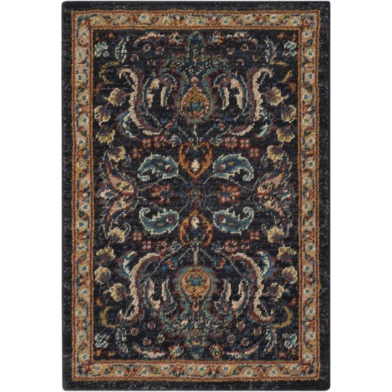 Nourison 2020 NR204 Area Rug, Nightfall, 2' x 3'