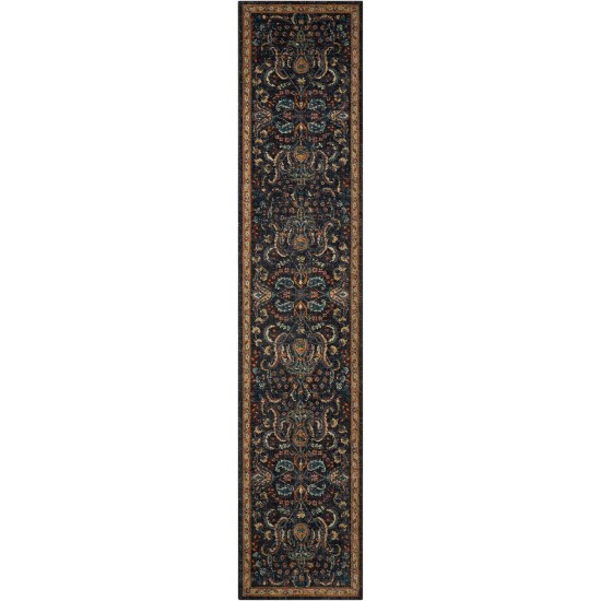 Nourison 2020 NR204 Runner Rug, Nightfall, 2'3" x 11'