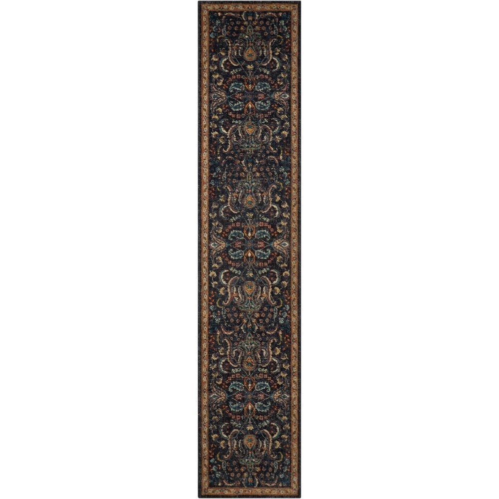 Nourison 2020 NR204 Runner Rug, Nightfall, 2'3" x 11'