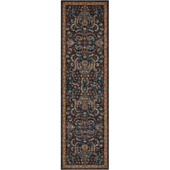 Nourison 2020 NR204 Runner Rug, Nightfall, 2'3" x 8'