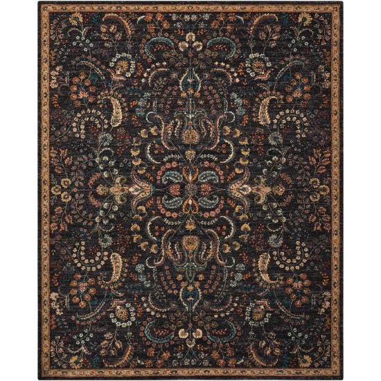 Nourison 2020 NR204 Area Rug, Nightfall, 4' x 6'