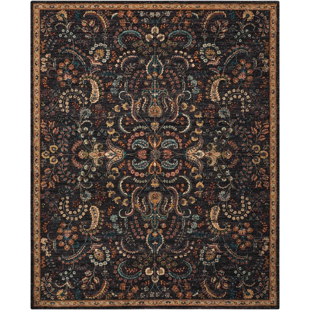 Nourison 2020 NR204 Area Rug, Nightfall, 4' x 6'