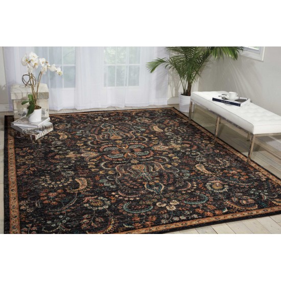 Nourison 2020 NR204 Area Rug, Nightfall, 4' x 6'