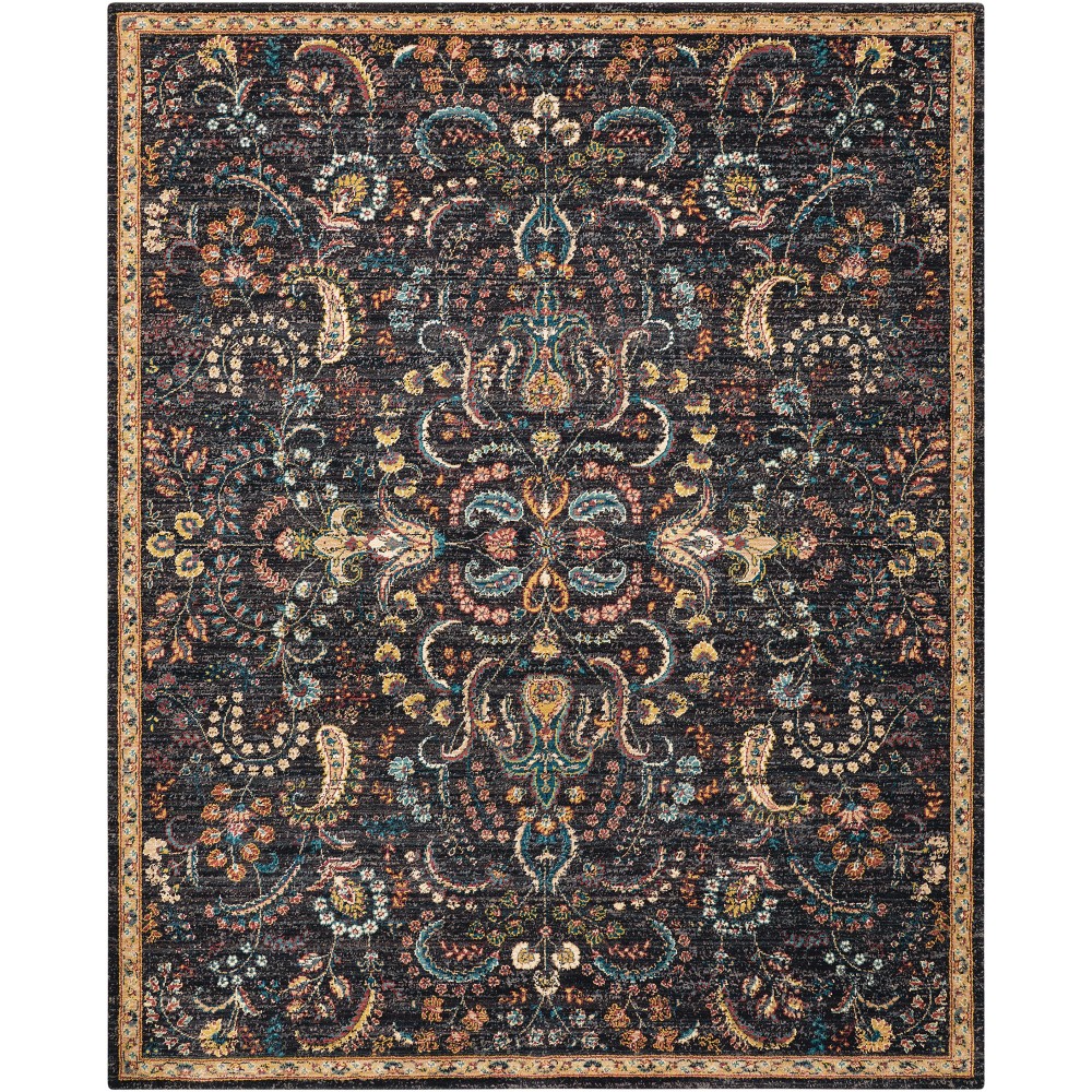 Nourison 2020 NR204 Area Rug, Nightfall, 8' x 10'6"