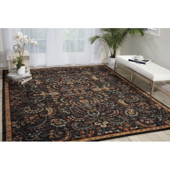 Nourison 2020 NR204 Area Rug, Nightfall, 8' x 10'6"