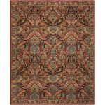 Nourison 2020 NR205 Area Rug, Terracotta, 12' x 15'