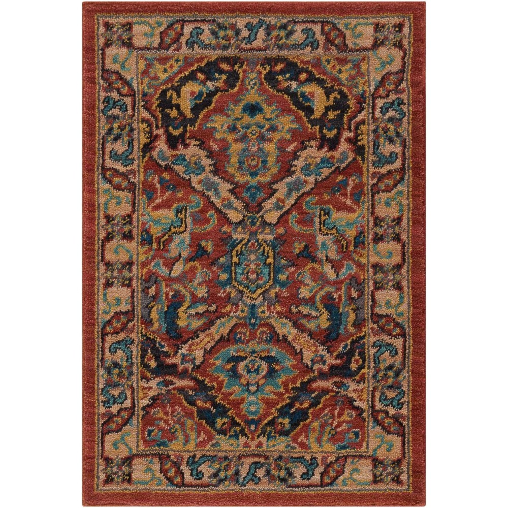 Nourison 2020 NR205 Area Rug, Terracotta, 2' x 3'