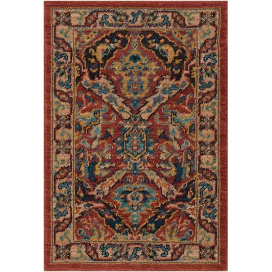 Nourison 2020 NR205 Area Rug, Terracotta, 2'6" x 4'2"