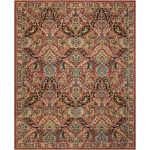 Nourison 2020 NR205 Area Rug, Terracotta, 8' x 10'6"