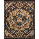 Nourison 2020 NR206 Area Rug, Midnight, 12' x 15'