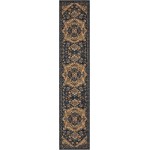 Nourison 2020 NR206 Runner Rug, Midnight, 2'3" x 11'