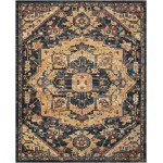 Nourison 2020 NR206 Area Rug, Midnight, 8' x 10'6"