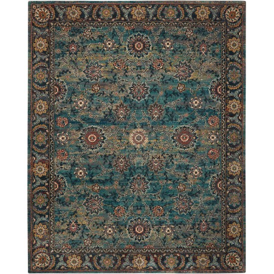 Nourison 2020 NR207 Area Rug, Marine, 12' x 15'