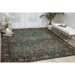 Nourison 2020 NR207 Area Rug, Marine, 12' x 15'