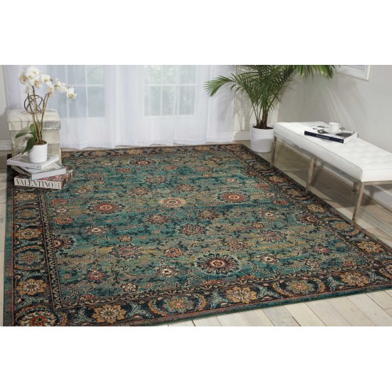 Nourison 2020 NR207 Area Rug, Marine, 12' x 15'