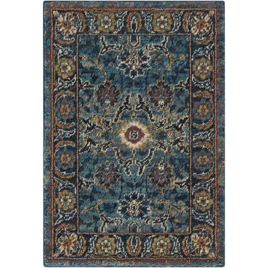 Nourison 2020 NR207 Area Rug, Marine, 2' x 3'