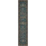 Nourison 2020 NR207 Runner Rug, Marine, 2'3" x 11'