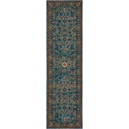 Nourison 2020 NR207 Runner Rug, Marine, 2'3" x 8'