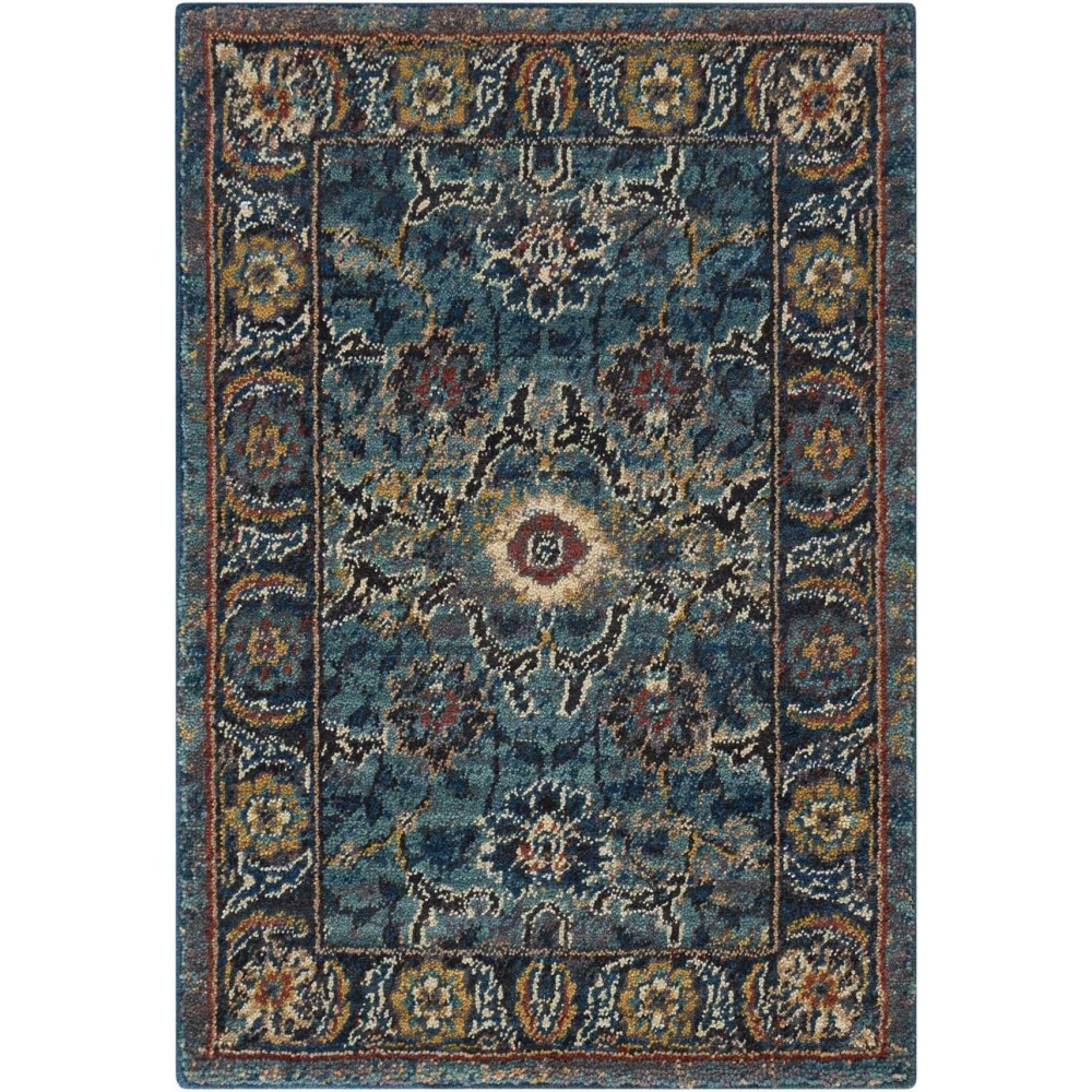 Nourison 2020 NR207 Area Rug, Marine, 2'6" x 4'2"