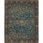 Nourison 2020 NR207 Area Rug, Marine, 4' x 6'