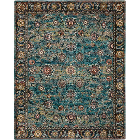 Nourison 2020 NR207 Area Rug, Marine, 8' x 10'6"