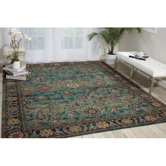 Nourison 2020 NR207 Area Rug, Marine, 8' x 10'6"