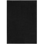 Nourison Essentials NRE01 Area Rug, Black, 4' x 6'