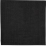 Nourison Essentials NRE01 Area Rug, Black, 7' x Square