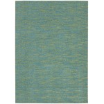Nourison Essentials NRE01 Area Rug, Blue/Green, 5' x 7'
