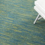 Nourison Essentials NRE01 Area Rug, Blue/Green, 5' x 7'