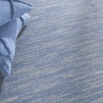 Nourison Essentials NRE01 Area Rug, Blue/Grey, 10' x 14'
