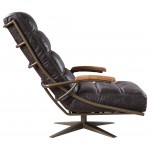 ACME Ekin Accent Chair, Morocco Top Grain Leather