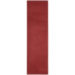 Nourison Essentials NRE01 Runner Rug, Brick/Red, 2' x 6'
