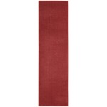 Nourison Essentials NRE01 Runner Rug, Brick/Red, 2'2" x 10'