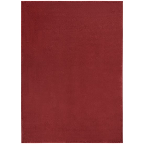 Nourison Essentials NRE01 Area Rug, Brick/Red, 4' x 6'