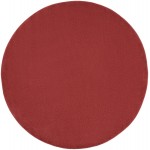 Nourison Essentials NRE01 Area Rug, Brick/Red, 8' x Round