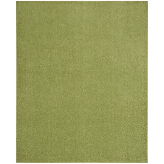 Nourison Essentials NRE01 Area Rug, Green, 10' x 14'