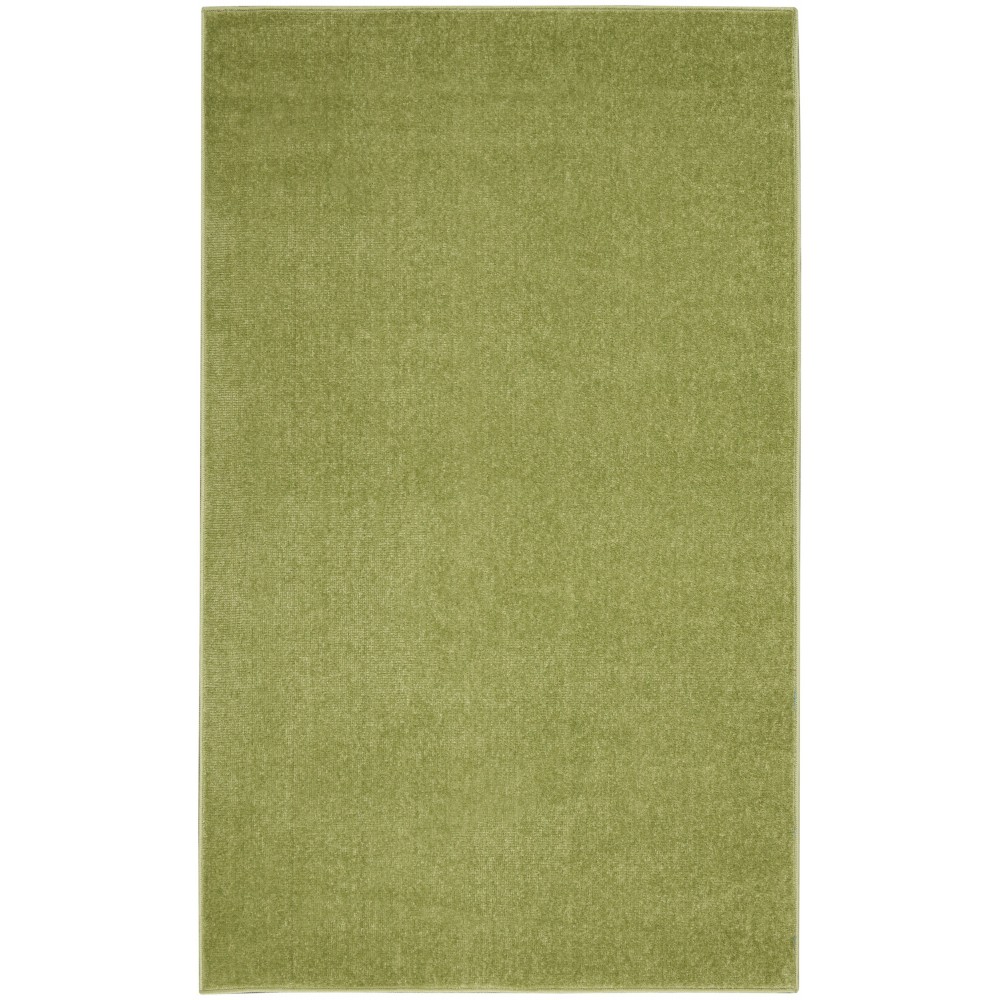 Nourison Essentials NRE01 Area Rug, Green, 3' x 5'
