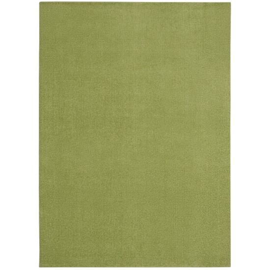 Nourison Essentials NRE01 Area Rug, Green, 5' x 7'