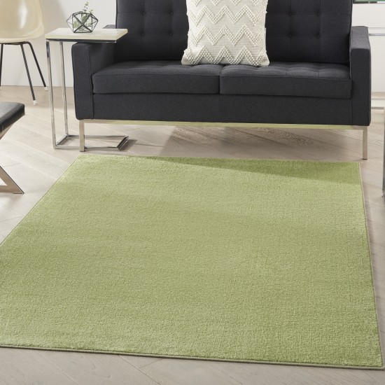 Nourison Essentials NRE01 Area Rug, Green, 5' x 7'