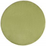 Nourison Essentials NRE01 Area Rug, Green, 6' x Round