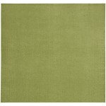 Nourison Essentials NRE01 Area Rug, Green, 9' x Square