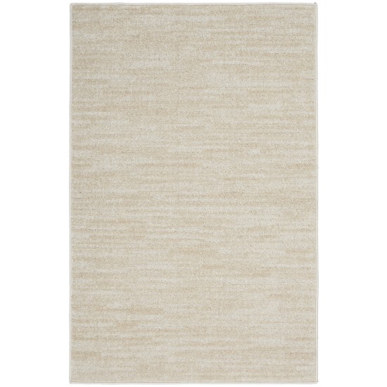 Nourison Essentials NRE01 Runner Rug, Ivory/Beige, 2' x 4'