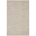 Nourison Essentials NRE01 Area Rug, Ivory/Beige, 3' x 5'