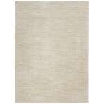 Nourison Essentials NRE01 Area Rug, Ivory/Beige, 4' x 6'