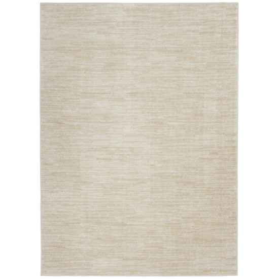 Nourison Essentials NRE01 Area Rug, Ivory/Beige, 4' x 6'